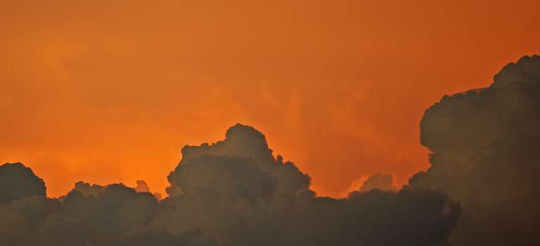 Gewitterwolken 10.06.2008 / Impressionen / Hotzenwald Online